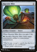 Haywire Mite (LIST-199/012) - The List