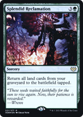 Splendid Reclamation (VOW) (PRE-221) - Innistrad: Crimson Vow Promos Foil