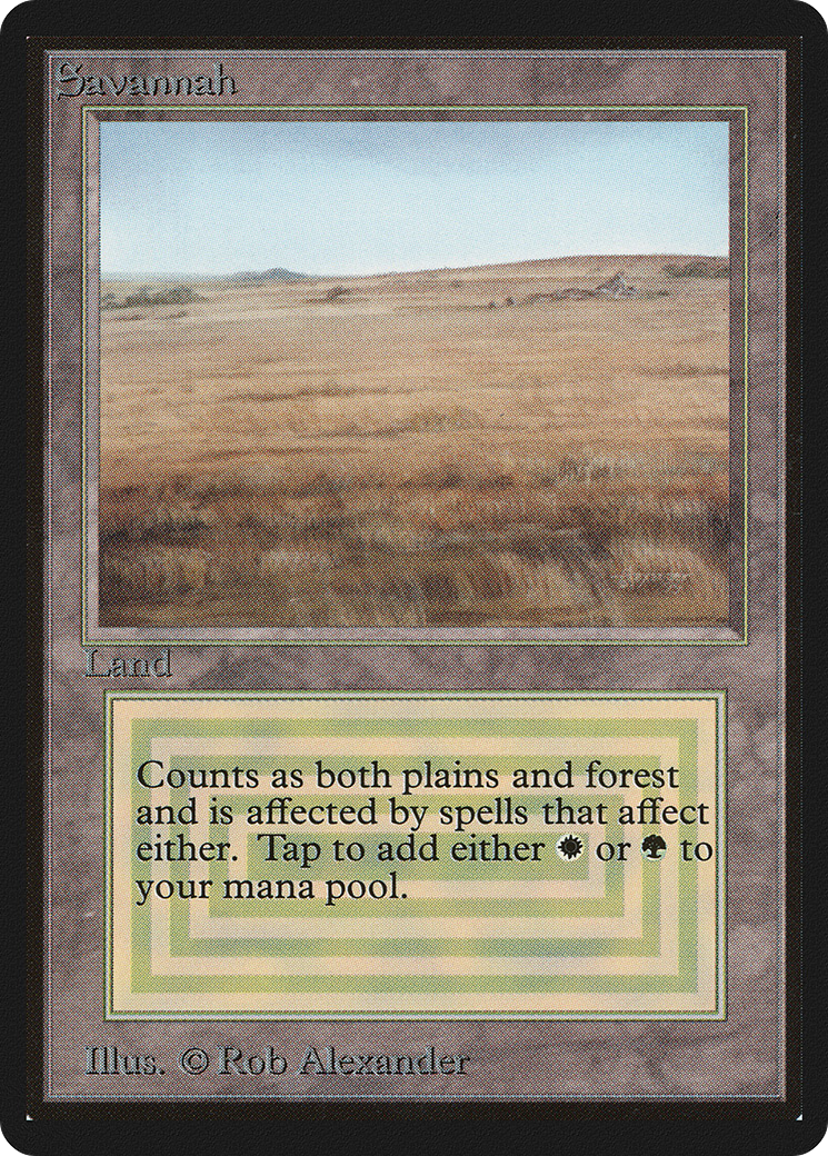 Savannah (LEB-) - Limited Edition Beta