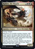 Rakdos, the Muscle (PRE-226) - Outlaws of Thunder Junction Promos Foil