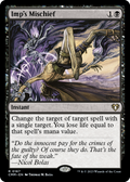 Imp's Mischief (CMM-167) - Commander Masters Foil