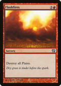 Flashfires (9ED-183) - 9th Edition Foil