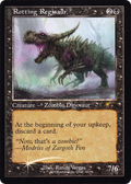 Rotting Regisaur (Retro Frame) (SLD-852) - Secret Lair Drop Foil