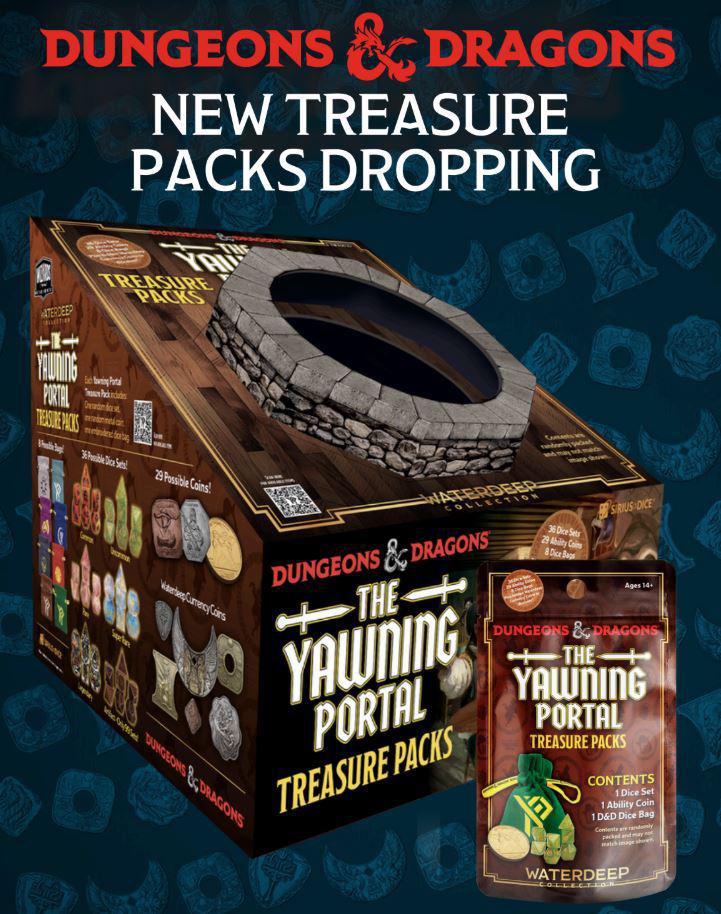 D&D Yawning Portal Treasure Pack: Dice Sets