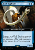 Flesh Duplicate (Extended Art) (WHO-359) - Doctor Who: (Extended Art) Foil