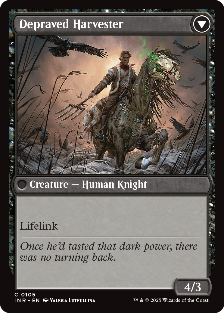 Desperate Farmer (INR-105) - Innistrad Remastered