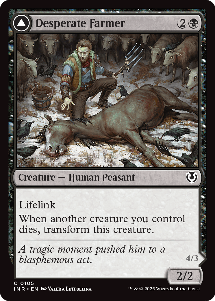 Desperate Farmer (INR-105) - Innistrad Remastered