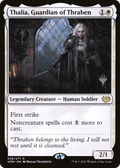 Thalia, Guardian of Thraben (PPDMU-038) - Innistrad: Crimson Vow Promos Foil