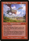Worldgorger Dragon (Retro Frame) (DMR-334) - Dominaria Remastered