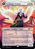 Archangel Avacyn (Display Commander) - Thick Stock (SLD-1209) - Secret Lair Drop