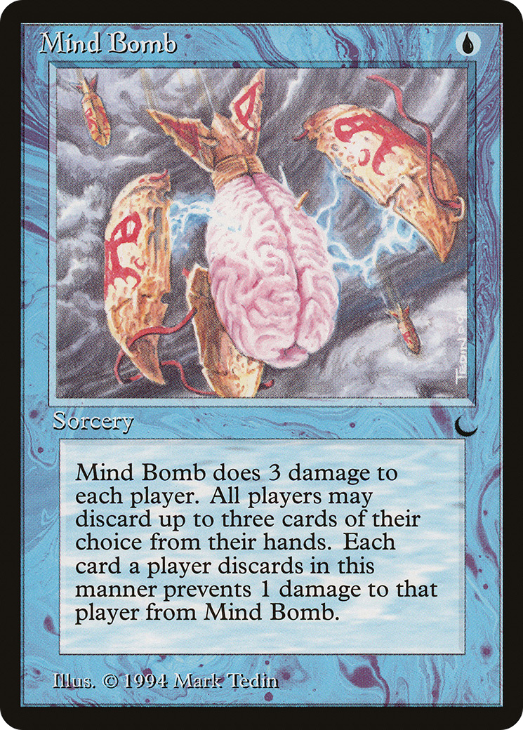 Mind Bomb (DRK-) - The Dark