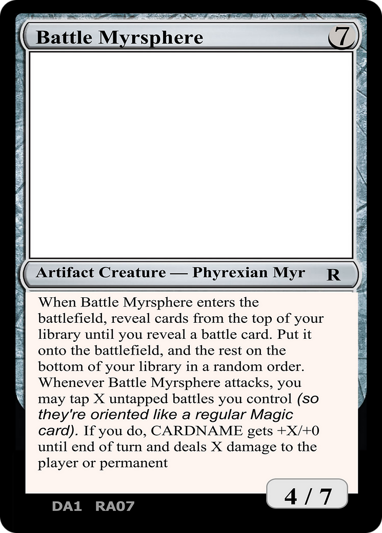 Battle Myrsphere (UNK-) - Unknown Event