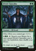 Elvish Clancaller (PPM20-179) - Core Set 2019 Promos Foil