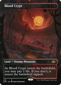 Blood Crypt (Borderless) (UNF-279) - Unfinity