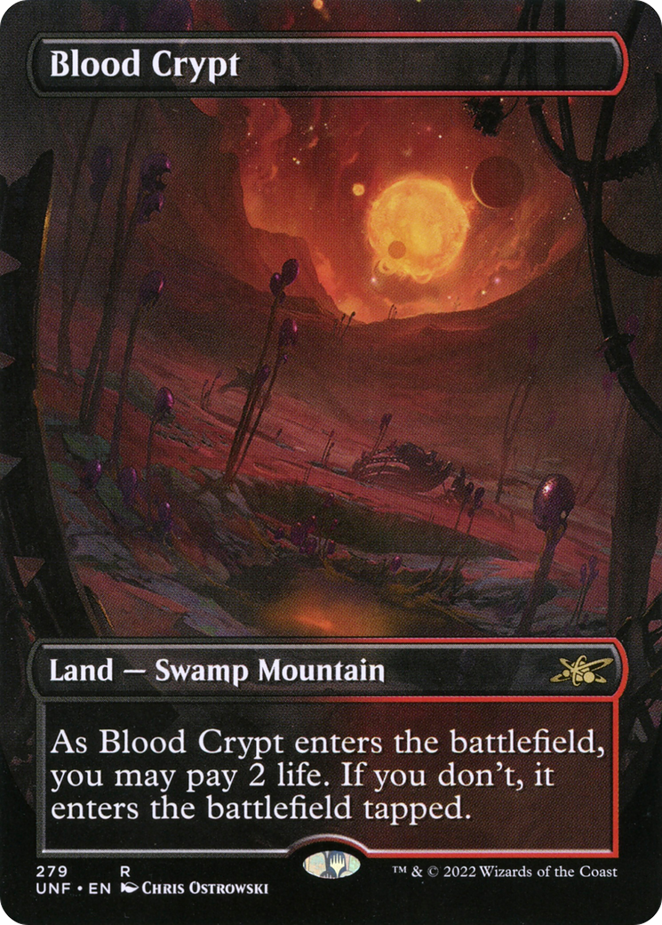 Blood Crypt (Borderless) (UNF-279) - Unfinity