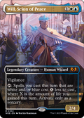 Will, Scion of Peace (Borderless) (WOE-302) - Wilds of Eldraine Foil