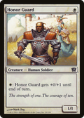 Honor Guard (9ED-020) - 9th Edition Foil