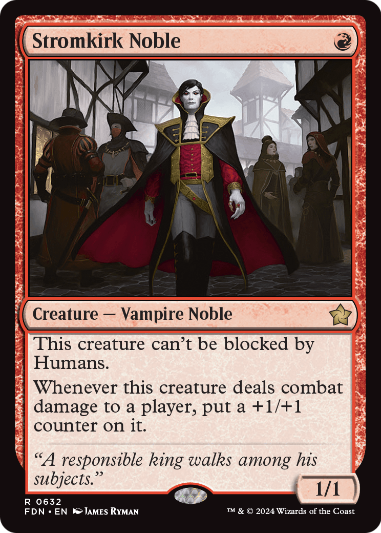 Stromkirk Noble (FDN-632) - Foundations