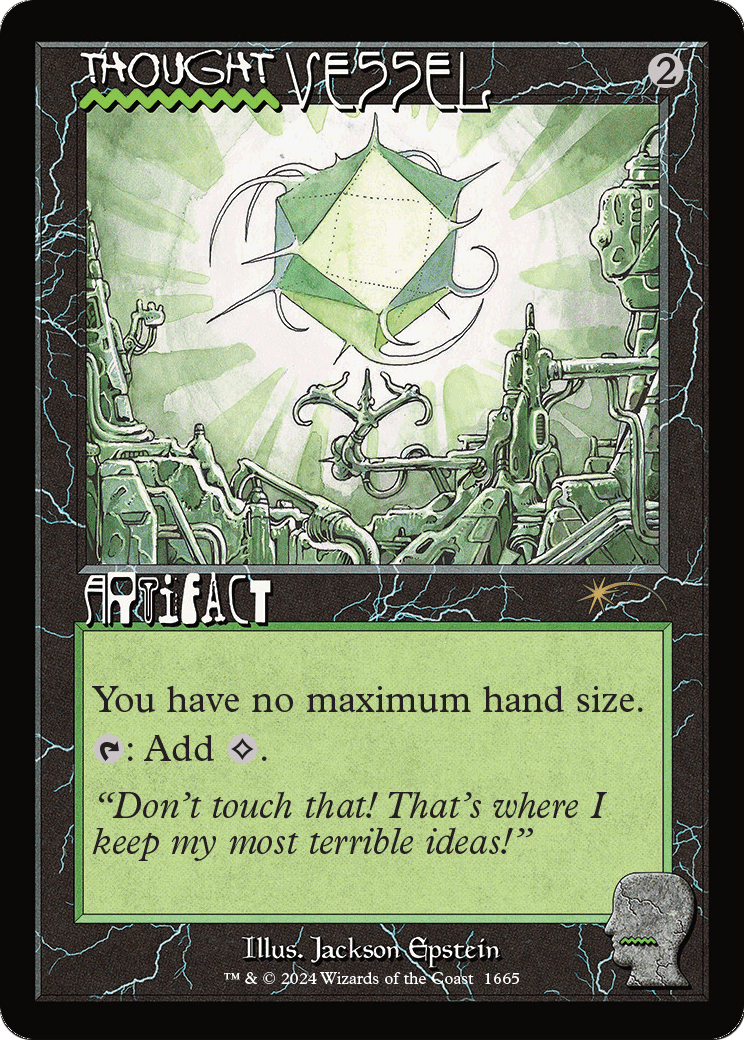 Thought Vessel (1665) (SLD-1665) - Secret Lair Drop