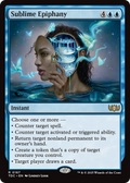 Sublime Epiphany (TDC-167) - Commander: Tarkir: Dragonstorm