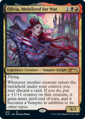 Olivia, Mobilized for War (SLD-492) - Secret Lair Drop