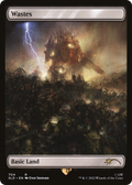 Wastes (704) - Full Art (SLD-704) - Secret Lair Drop Foil