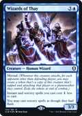 Wizards of Thay (PRE-105) - Battle for Baldur's Gate Promos Foil