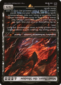 Mind Flayer, the Shadow (SLD-340) - Secret Lair Drop / Mind Flayer, the Shadow: (enchantment)