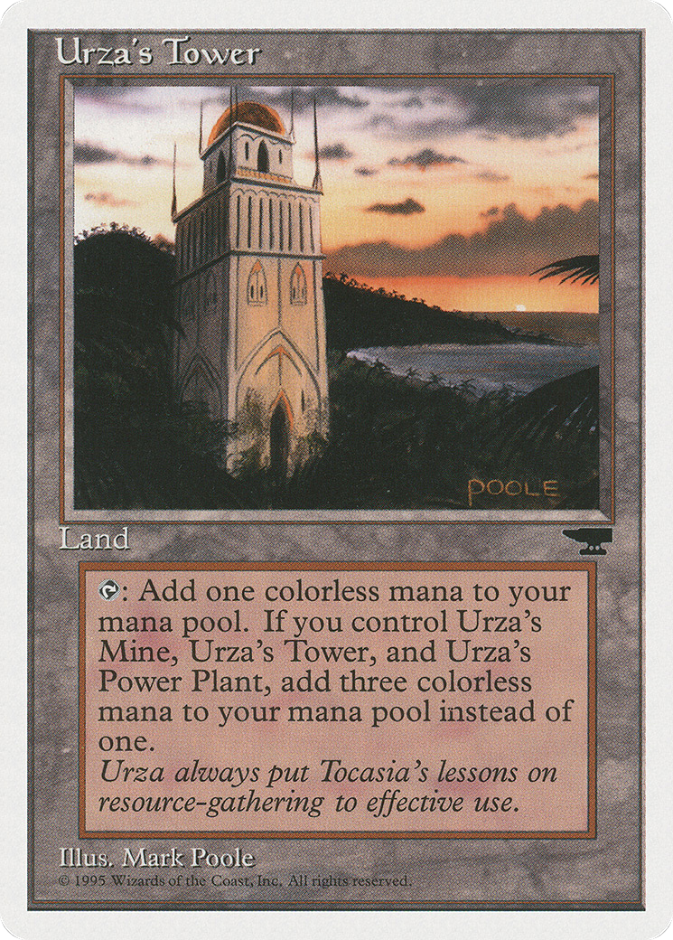 Urza's Tower (Shore) (CHR-) - Chronicles