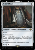 Mithril Coat (LTR-245) - The Lord of the Rings: Tales of Middle-earth Foil