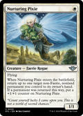 Nurturing Pixie (OTJ-020) - Outlaws of Thunder Junction Foil