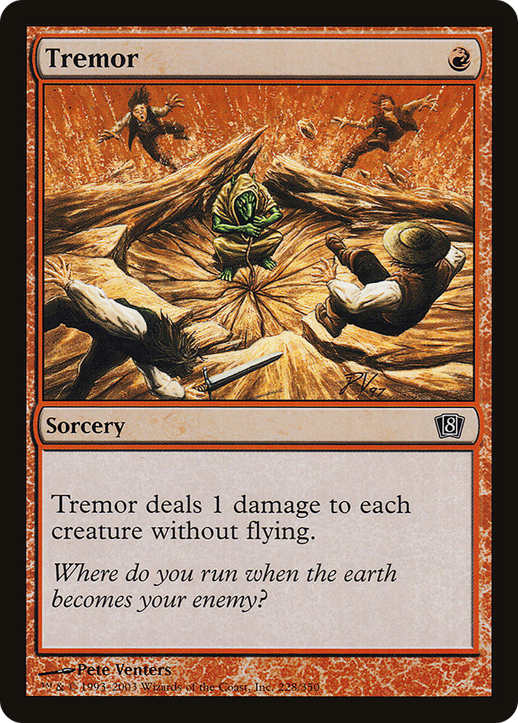 Tremor (8ED-228) - 8th Edition Foil