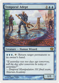 Temporal Adept (9ED-102) - 9th Edition