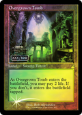 Overgrown Tomb (Retro Frame) (Serial Numbered) (RVR-407) - Ravnica Remastered Foil