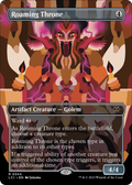 Roaming Throne (Borderless) (LCI-344) - The Lost Caverns of Ixalan
