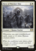 Hero of Precinct One (PPELD-011) - Ravnica Allegiance Promos