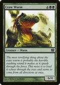 Craw Wurm (9ED-233) - 9th Edition Foil