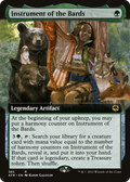 Instrument of the Bards (Extended Art) (AFR-385) - Adventures in the Forgotten Realms: (Extended Art)