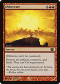 Obliterate (8ED-204) - 8th Edition