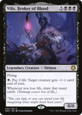 Vilis, Broker of Blood (GN3-063) - Game Night: Free-for-All