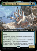 The Goose Mother (Extended Art) (WOE-362) - Wilds of Eldraine: (Extended Art) Foil