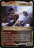 Raiyuu, Storm's Edge (Showcase) (NEO-329) - Kamigawa: Neon Dynasty: (Showcase)