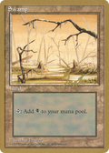 Swamp (A) - 1996 George Baxter (4ED) (WCD-) - Pro Tour Collector Set