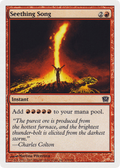 Seething Song (9ED-216) - 9th Edition Foil