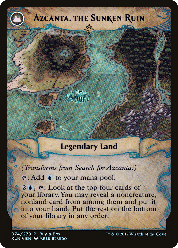 Search for Azcanta (BABP-074) - XLN Treasure Chest: (compasslanddfc) Foil