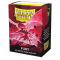 Dragon Shield Matte Dual Sleeves: 100CT Fury