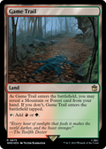 Game Trail (Surge Foil) (WHO-875) - Doctor Who Foil