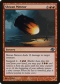 Shivan Meteor (PLC-106) - Planar Chaos