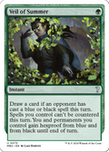 Veil of Summer (White Border) (MB2-075) - Mystery Booster 2