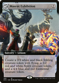 Mascot Exhibition (Extended Art) (STX-285) - Strixhaven: School of Mages: (Extended Art, lesson) Foil